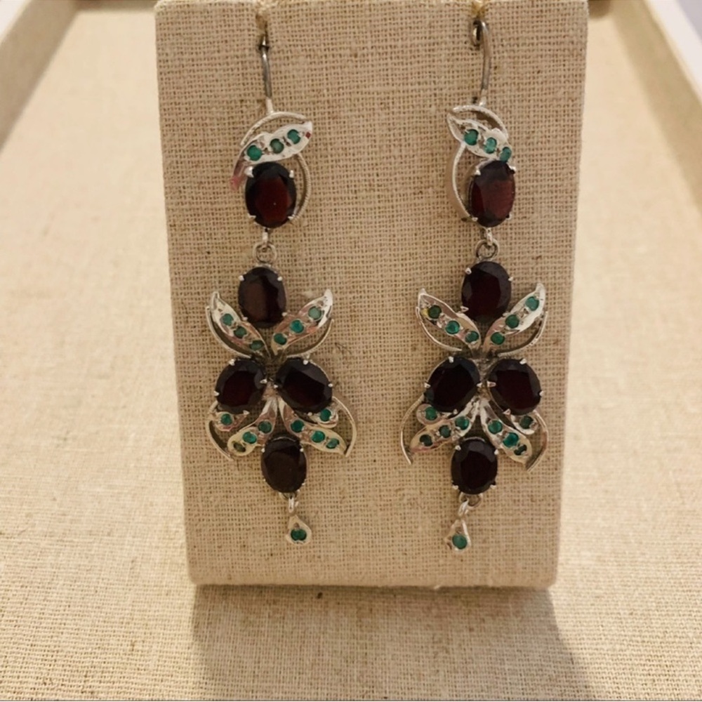 Garnet | Semi-Precious Stone | Chandeliers - Picture 2 of 8